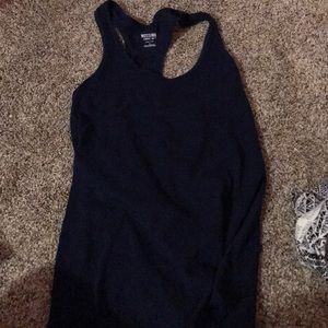 Navy blue tank